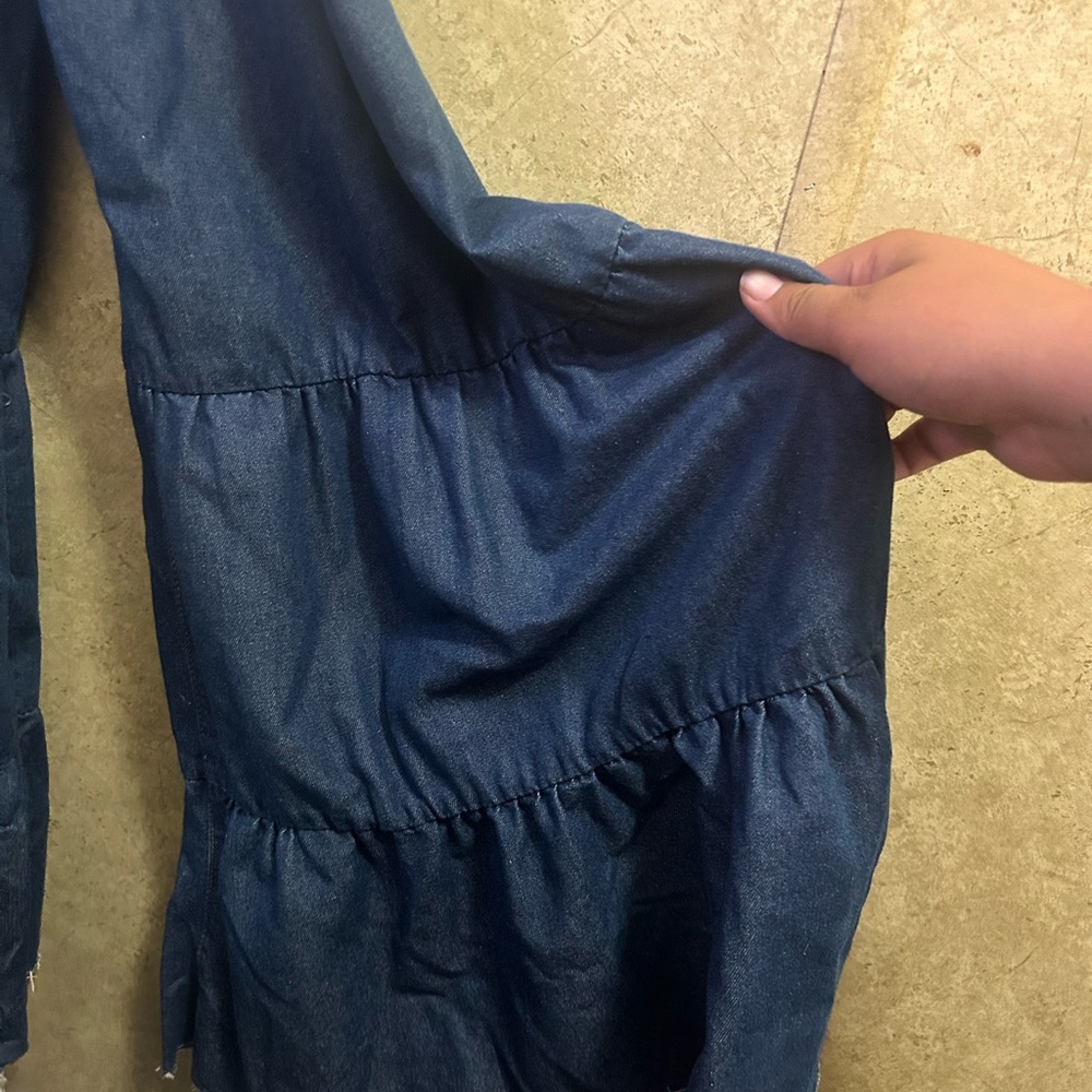 Stylish Denim romper